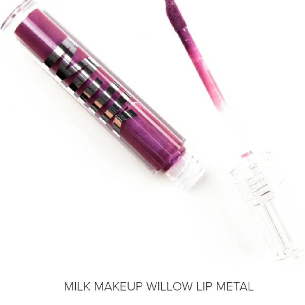🧚‍♀️WILLOW Milk Makeup DISCONTINUED Lip Metal NWOBOX
